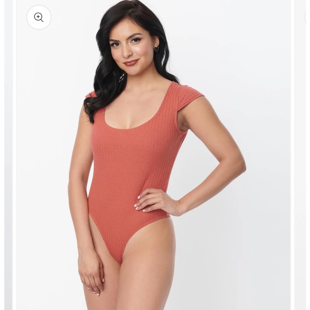 Dusty Rose bodysuit NWOT